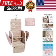 Travel Toiletry Bag, Large Capacity Cosmetic Bags for Women with Hanging Hook...