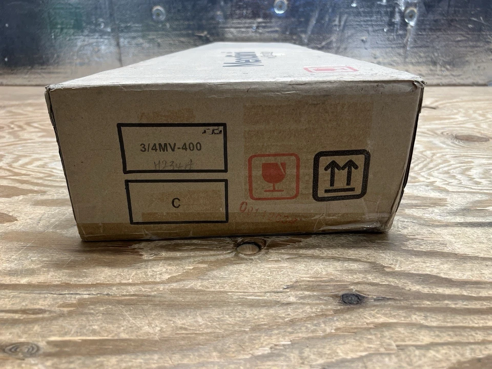 Mendini Acoustic Violin Instrument with Bow, Case 3/4 - Varnish BoxDamaged - Image 2 of 4