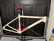 Voodoo Bokor Large 20” inch Frame only and headset for 26” wheels.