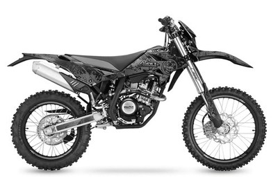 Decor to fit Beta RR 50 - Smiley Edition / Grey / 2010 - 2020 Supermoto