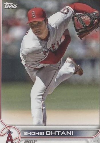 2021 Topps Series One SHOHEI OHTANI #T52-43 Los Angeles Angels