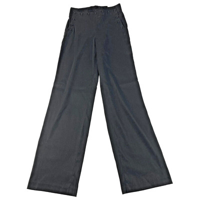 ABS Allen Schwartz Women Dress Pants Sz 4 Black Stretch Back Zip Lined NWT