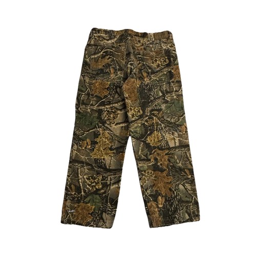 Cabelas Cargo Pants Men's 34x28 Camo Hunting Field Pant   - Picture 6 of 7