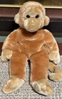 Vintage 1998 Ty Beanie Buddies 14” Bongo the Monkey Brown Plush Soft Large Buddy
