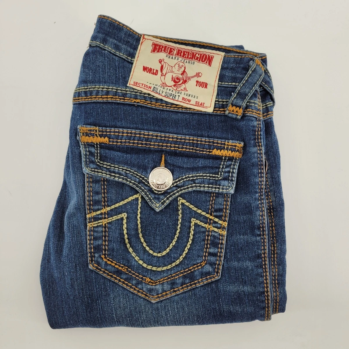 true religion jeans billy super t products for sale | eBay