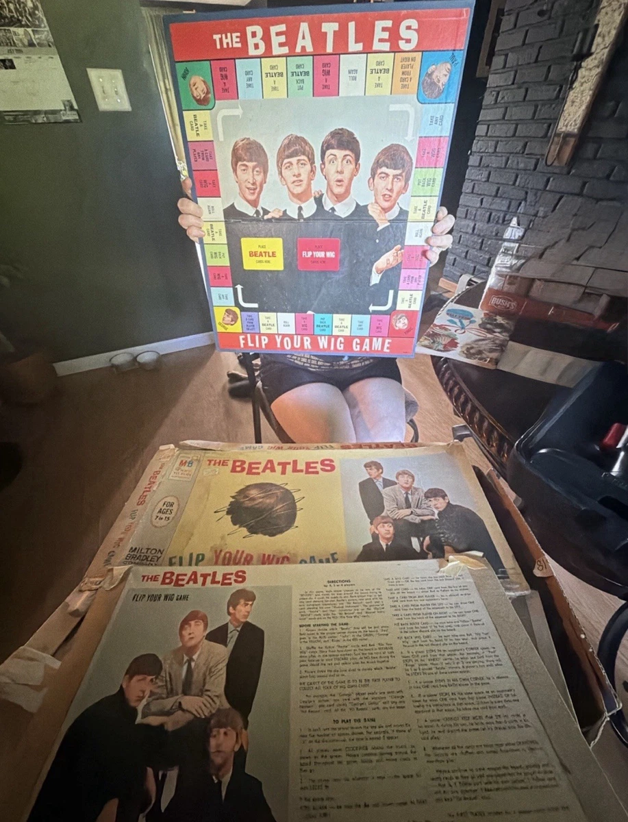 Beatles Flip Your Wig Game for sale | eBay