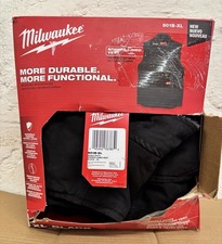 Brand New W/ Tags Milwaukee Men s Heavy Duty Sherpa Lined Work Vest XL 8012B-XL