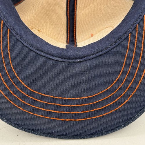 Cappello camionista vintage Speedy centri trasmissione denim snapback toppa berretto contadino - Foto 7 di 8