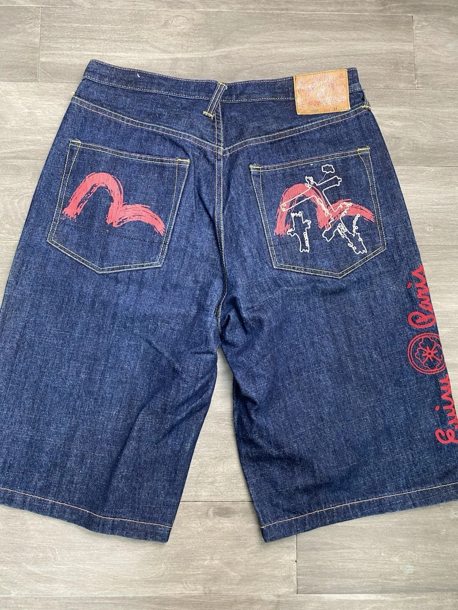 EVISU Solid Shorts for Men for sale | eBay