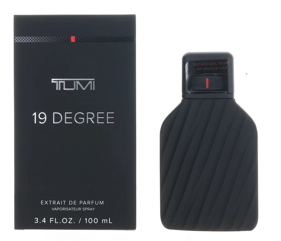 19 Degree by Tumi, 3,4 oz Extrait de Parfum Spray para Hombres