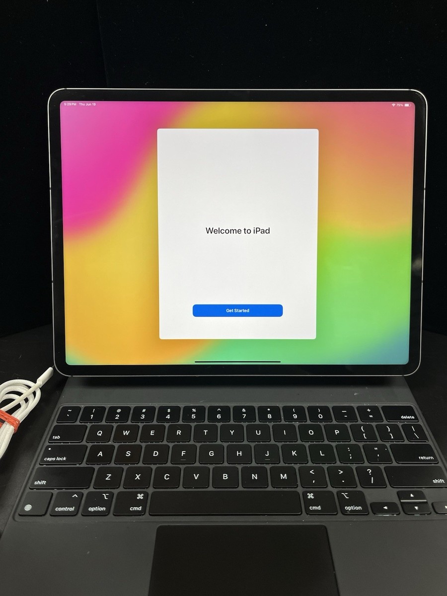 Apple iPad Pro 5th Gen. M1 128GB, WiFi+ 5G AT&T, 12.9-inch