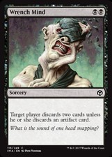x4 Wrench Mind - Iconic Masters - NM - MTG