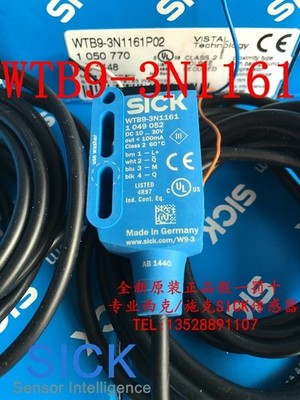 1pc New   WTB9-3N1161P02 Photoelectric Sensors #tp