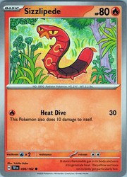 Sizzlipede 036/162 Temporal Forces Common