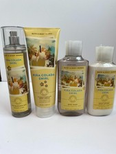 Bath  Body Works Pina Colada Swirl You Choose one Mist /Lotion/ Wash /Cream