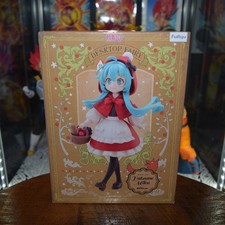 Hatsune Miku Desktop Fairy Little Red Riding Hood Ver. FuRyu Collectible