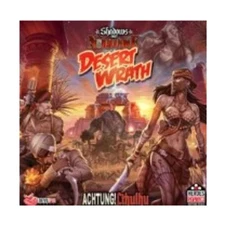 Devil Pig Board Game Desert Wrath Box SW (New)