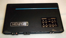 Memphis PRXA300.4 Power Reference Series 4-Channel 300W RMS Amplifier Tested