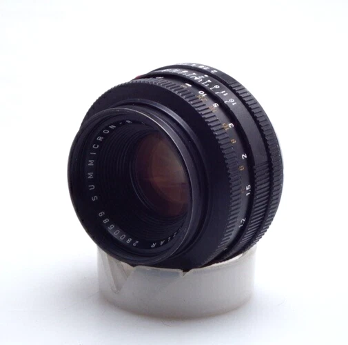 Leica SUMMICRON-R 50mm Focal f/2 Camera Lenses for sale | eBay