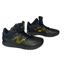 New Balance S01 Turf Shoes 7.5M 9W Black Gold Shohei Ohtani Baseball Cleat