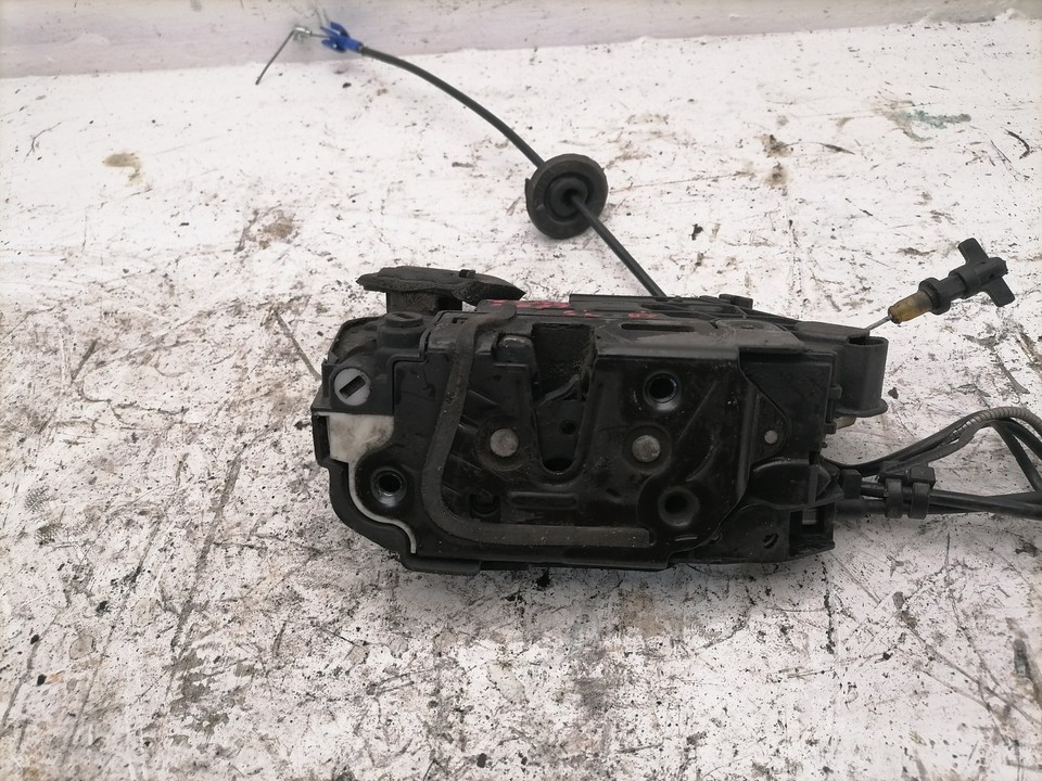 Serratura Per Mobili Amig Mod.371 - Per Armadi, Acciaio Nichelato, Chiusura A Sinistra, Con 2 Chiavi, Facile Installazione - Foto 8