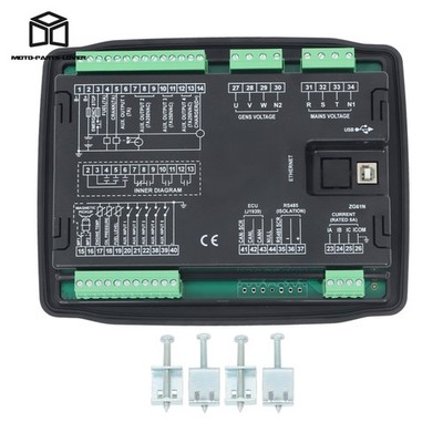 Automatic Start Generator Controller HGM6120N Voltage Controller Replacement