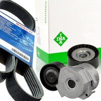 Bosch 6PK1640 Keilrippenriemen-Satz + Spanner FüR Tourneo Boxer Peugeot Ford