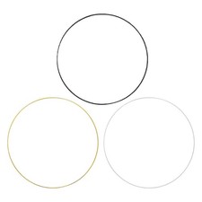 12" Iron Wreath Frame Wreath Rings Hoops for DIY Project WeddingWall Decoration