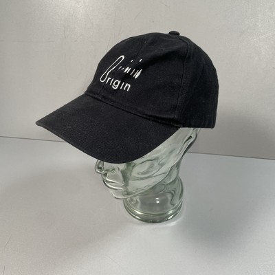 Vintage Basecap Cap Mütze Anvil Origin Schwarz One Size 100% Baumwolle