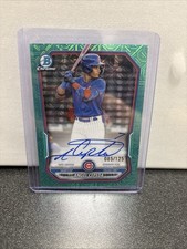 2026 Bowman Angel Cepeda Mojo Refractor Auto /125 #BMA-AC Cubs Prospect Mega