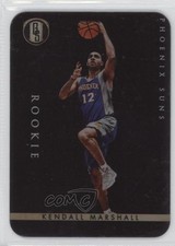 2011-12 Panini Gold Standard Golden Futures Metal Kendall Marshall #XRC-13 3g8