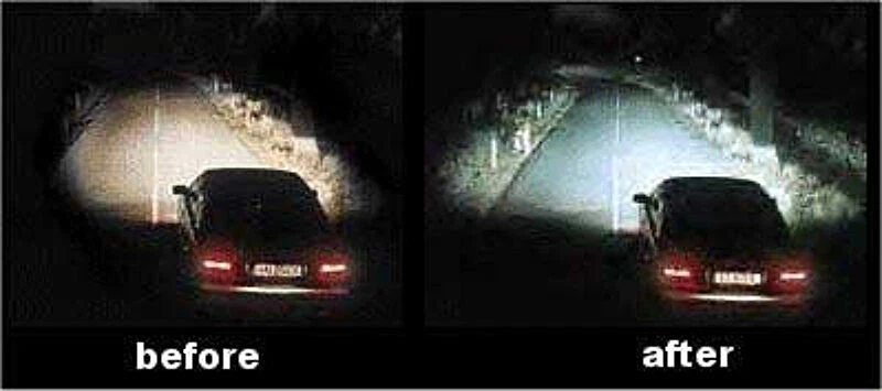 9007 HB5 Xenón HID Faro haz alto/bajo bombillas halógenas 5000K para Ford Foto 3 de 3