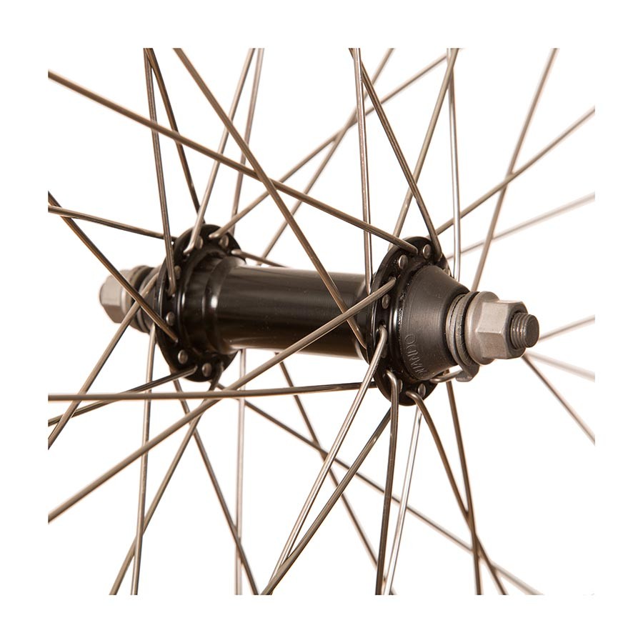 Колесо переднее RCG SW20-700 700C / 622, Отверстия: 36, Крепится болтами, 100 мм, Обод