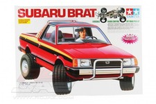 Tamiya 58384 1/10 RC Car 2WD Pick-Up Truck Kit Subaru Brat w/ESC  2Bodies