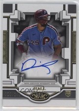 2023 Topps Tier One Break Out Auto 25/299 Darick Hall #BOA-DHA1 Auto 0f59