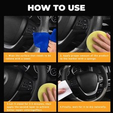 Pasta naprawcza do kół samochodowych – przywraca usuwanie czerni I3W3