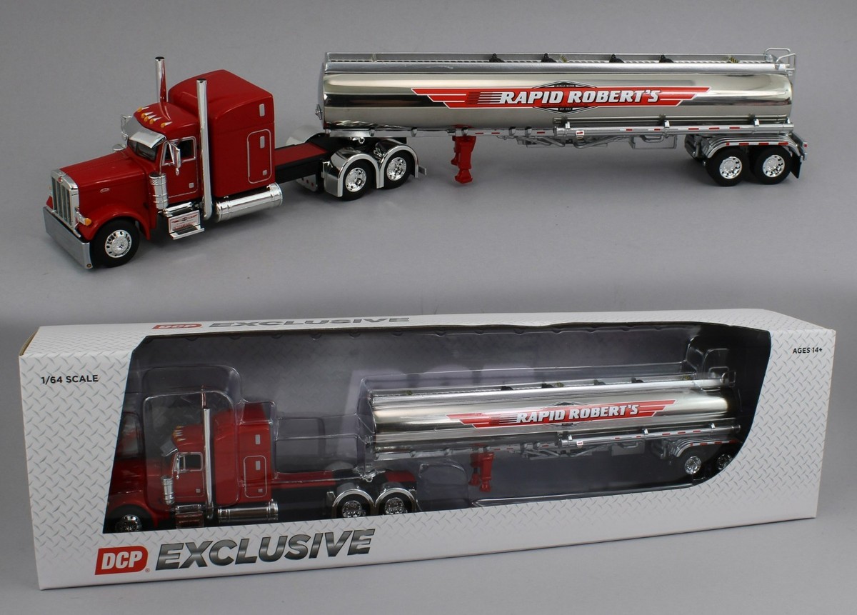 DCP 1:64 *RAPID ROBERTS* Peterbilt 379 63