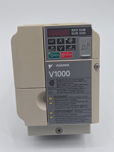 Yaskawa V-1000 CIMR-VU4A0018FAA Frequenzumrichter
