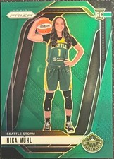 Nika Mühl 2024 Panini WNBA Prizm Green Prizm #146 RC Seattle Storm