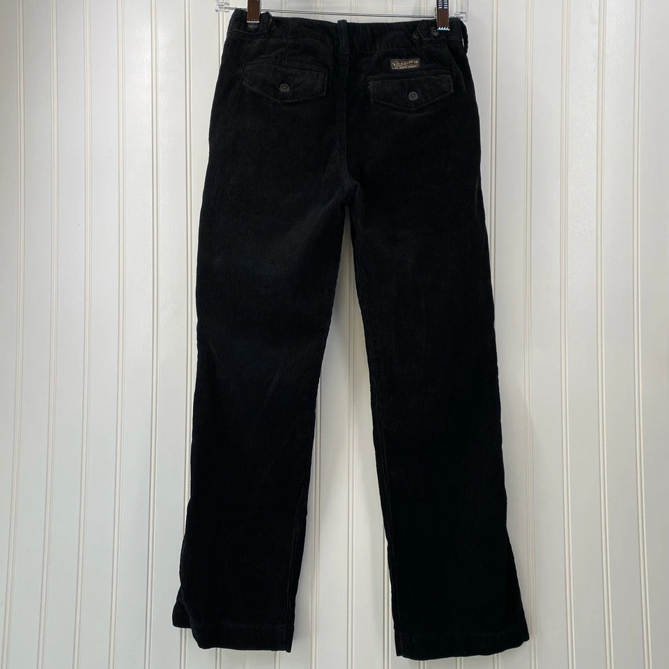 Pantalones Polo by Ralph Lauren Niños Azul Terciopelo Algodón Pierna Recta Talla 10 Foto 2 de 4