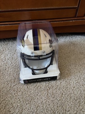 atm football helmet MARCEL REED AUTOGRAPHED WHITE THROWBACK TEXAS A&M SPEED FULL SIZE HELMET  JSA 1