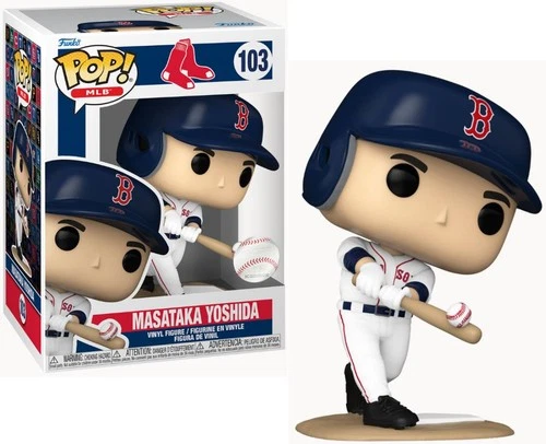 Masataka Yoshida (Boston Red Sox) MLB Funko Pop! Series 8