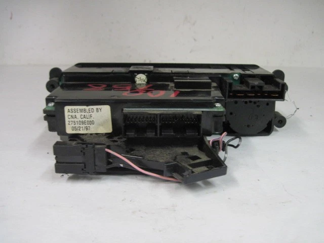 Control de calefacción aire acondicionado clima temperatura Nissan Altima 1998 98 454576 Foto 2 de 4