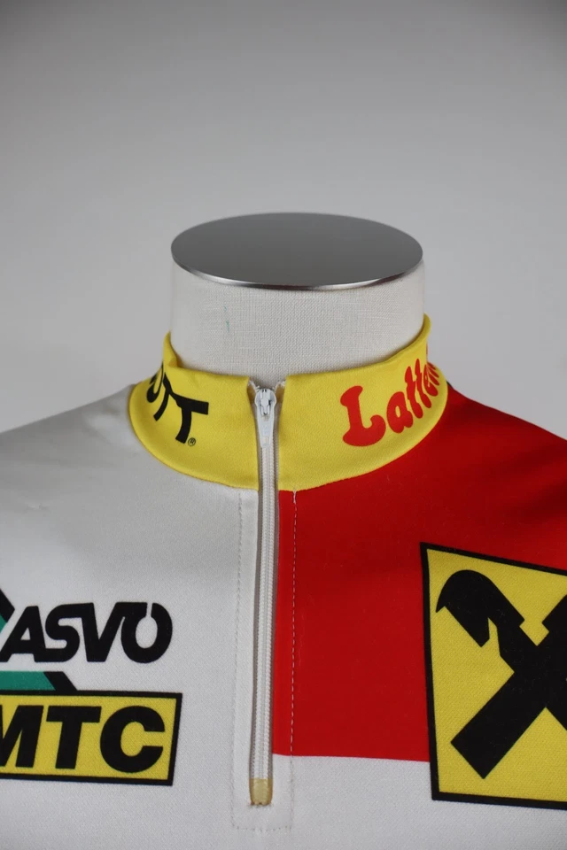T-Shirt De Cyclisme Homme Taille L Sport Vélo Vintage Manche Courte - Photo 2/4