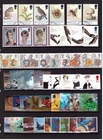 GB Great Britain 1998 fine used stamps 10 full sets from FDC collection