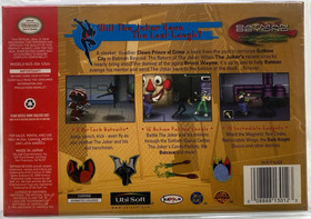 Batman Beyond Return of the Joker Nintendo 64 N64 New Sealed WATA 9.8 A++ POP 1