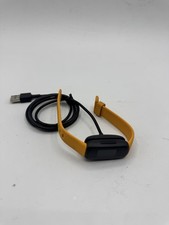 Fitbit Inspire 3 Health  Fitness Activity Tracker - yellow band pre-used -Great