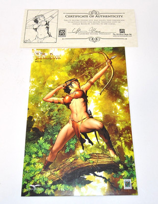 Grimm Fairy Tales presents The Jungle Book #3, Moore Editions w/COA, 1/250