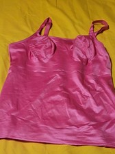 Ruby Ribbon hot pink 1123 size 44 adjustable straps slimming and shaping cami