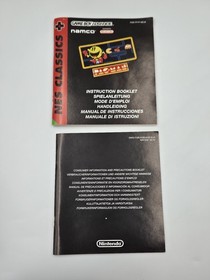 Nintendo Game Boy Advance Spiel Pac-Man NES Classics mit OVP und Anleitung EUR